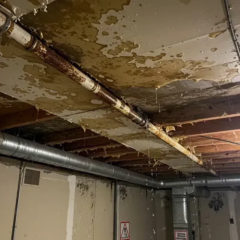 Ceiling Water Damage Repair in Dent County, MO