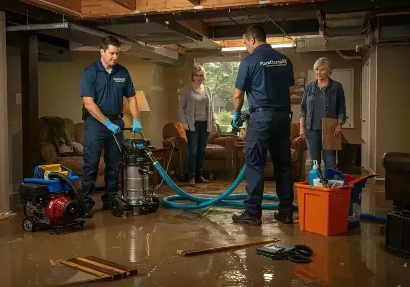 Basement Water Extraction and Removal Techniques process in Dent County, MO