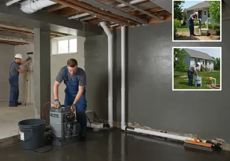 Basement Waterproofing and Flood Prevention process in Dent County, MO